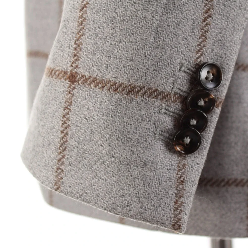 Luigi Bianchi Sartoria sleeve shoulder